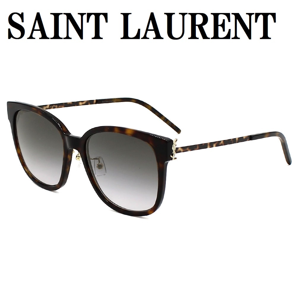 国内正規品 SLM48SCK 004 サングラス アジアンフィット UVカット 紫外線カット メンズ レディース グレー ハバナ