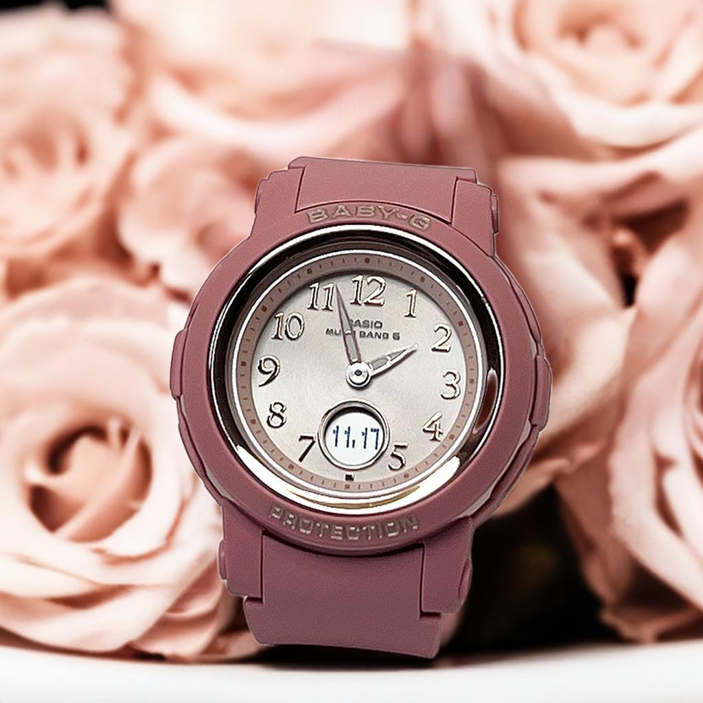 BABY-G カシオ BGA-2900AF-4AJF ソーラー電波 プレゼント腕時計 ギフト baby-g 手書きのお付けします