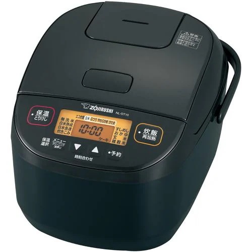 象印マホービン NL-DT10-BA マイコン炊飯ジャー 5.5合炊き ブラック 12,768円