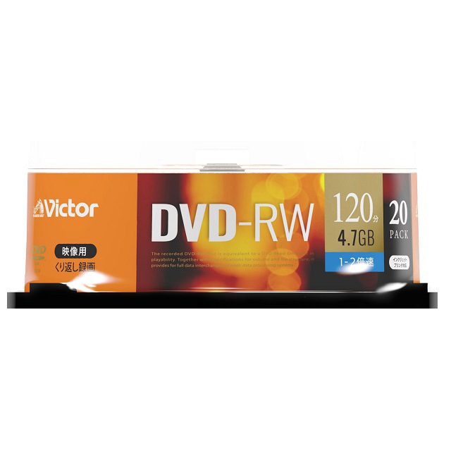 VHW12NP20SJ1 [DVD-RW 2�{�� 20���g]