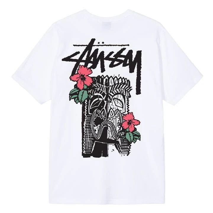 STUSSY（ステューシー） STUSSY TIKI TRIBE 3903621 カットソー 半袖 Tシャツ
