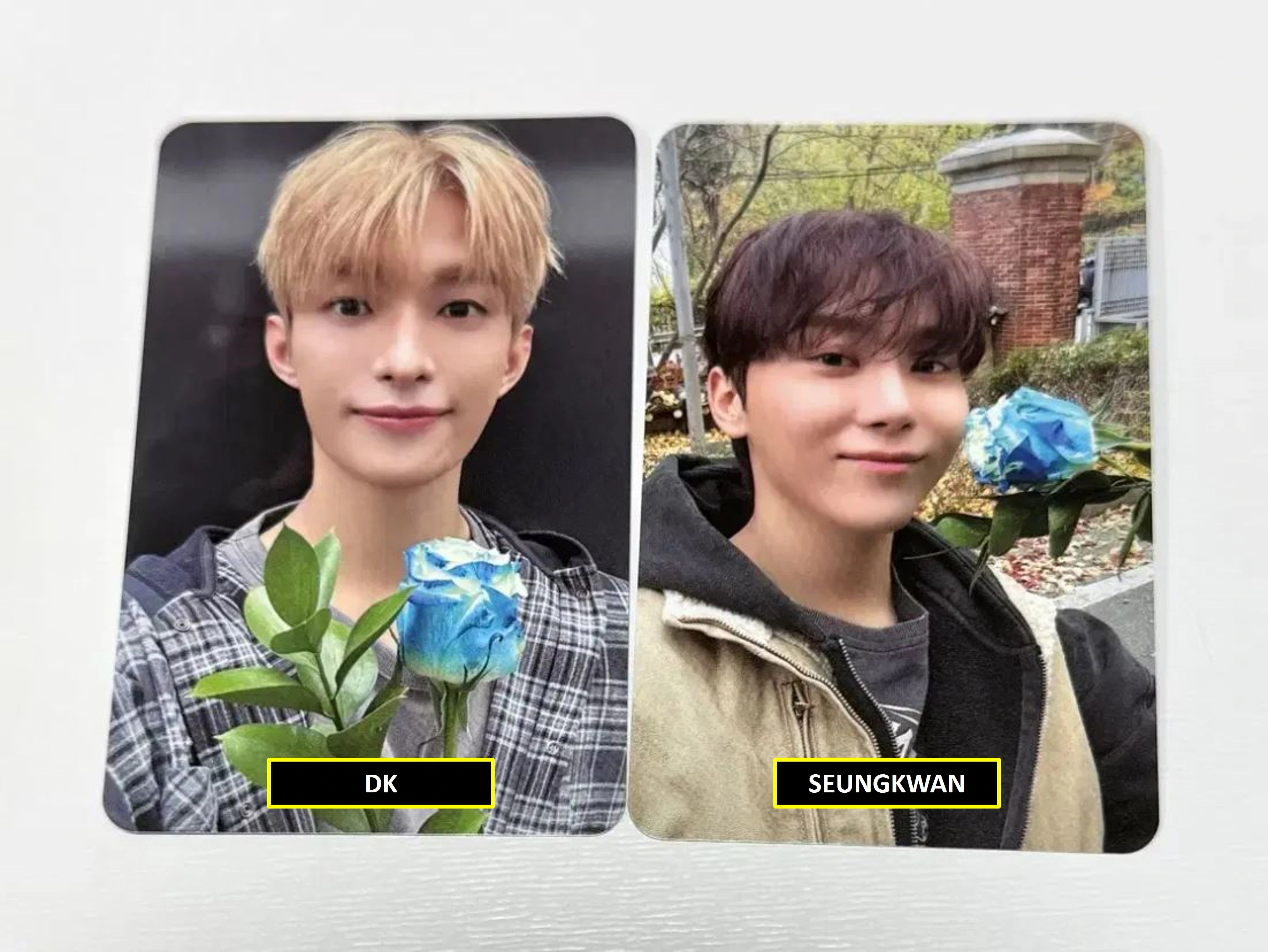 [SEVENTEEN] DK SEUNGKWAN BROADCAST PHOTOCARD ドギョム スングァン 小夜曲 ソヤゴク サノク トレカ