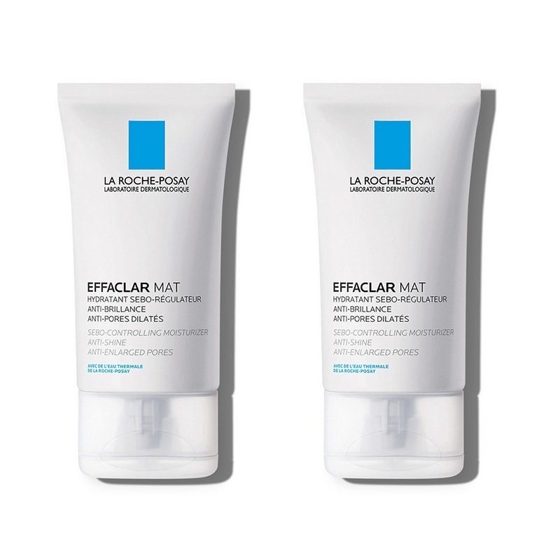 エパクラMATセボコントロール モイスチャライザークリーム40ml2個