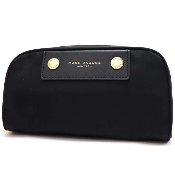 ポーチ レディース Pouch コスメケース ブラック 4P5SCP003S02 001 ギフトラッピング無料