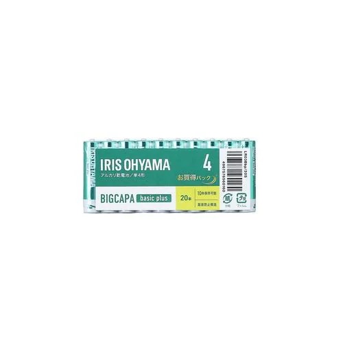 BIGCAPA basic+ �A���J�����d�r �P4�` 20�{�p�b�N LR03Bbp/20S