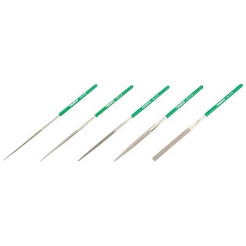 トラスコ中山　ダイヤモンドヤスリ 精密用 5本組 セット　GS5SET