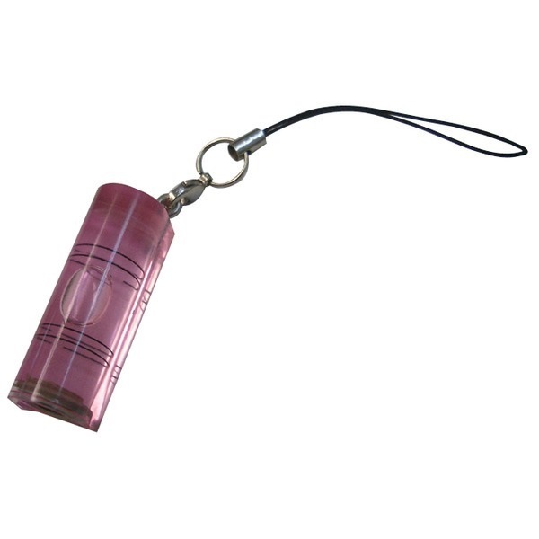 （業務用30セット）KOD ストラップ型水平器/測定工具 水平君 レッド(赤) 業務用/DIY用品/日曜大工