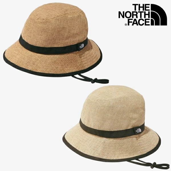 キッズ ハイク ハット NNJ02308 NA/ナチュラル/ BE/ベージュ/