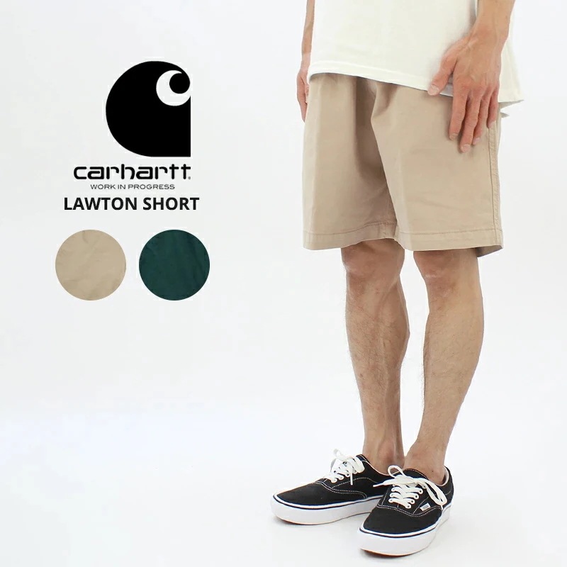 カーハート ダブリューアイピー ショートパンツ 短パン Carhartt WIP LAWTON SHORT メンズ ショート パンツ メンズ 男性 ボトムス i026518