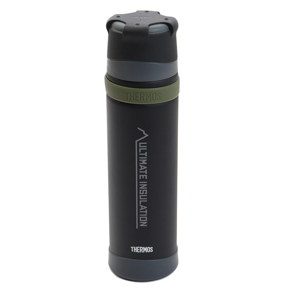 THERMOS(サーモス) 山専用ステンレスボトル900ml FFX-901 (マットブラック（MTBK）) 6,198円