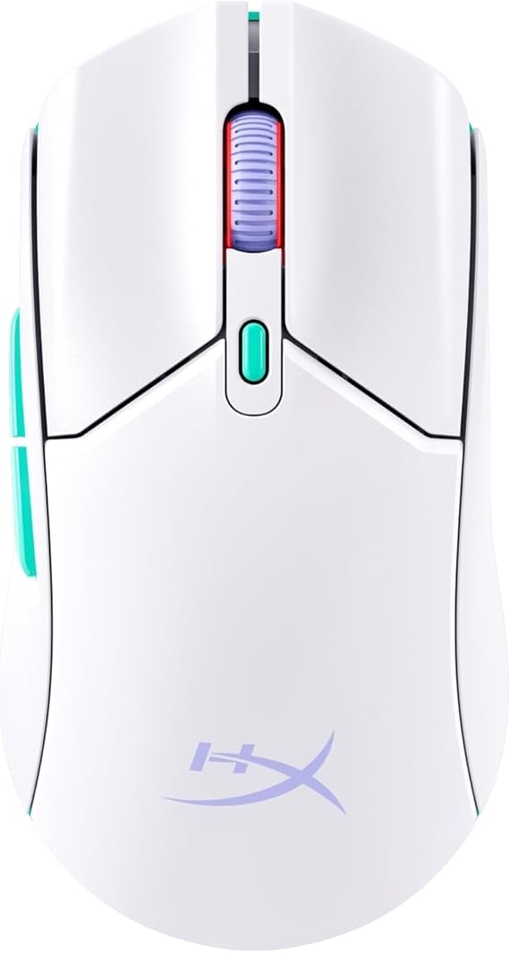 HyperX Puslefire Haste 2 Core ワイヤレス ゲーミングマウス PC向け 軽量 71g 100時