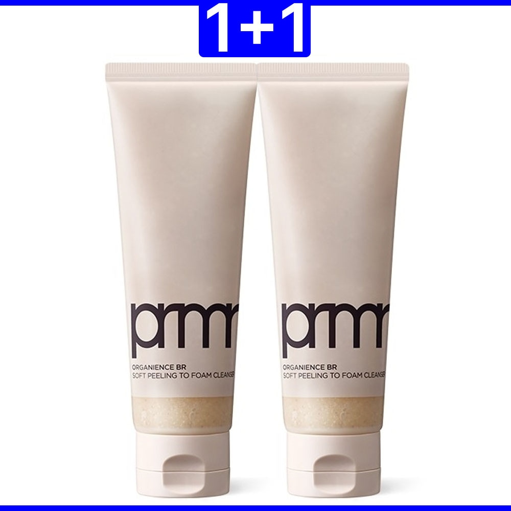 1+1 オーガニエンス バリアリペアソフトピーリングツーフォームクレンザー 120ml primera オーガニエンスバリアーリペアソフトピーリングトゥフォームクレンザー