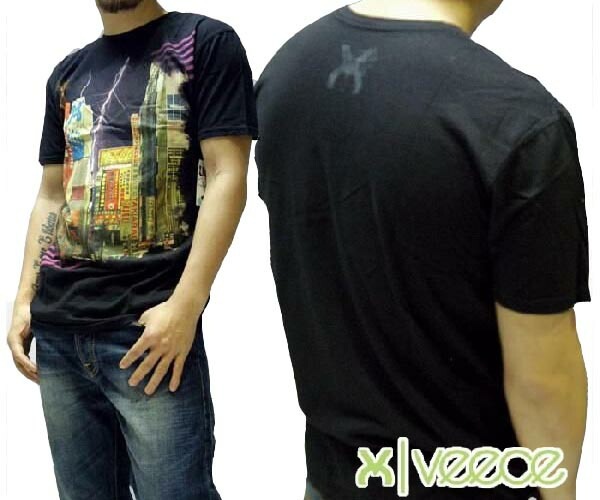 セール Veece メンズ 半袖 Tシャツ Akihabara ブラック ストリート スケーター ファッション Rock Hiphop ブランド ヒップホップ スタイル 服 Famous フェイマ カットソー 日本の職人技 Vivalafocaccia Com
