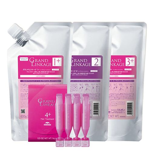 グランドリンケージ サロントリートメント (1+ ・ 2 ・ 3+ ・ 4+) 600G(9G×4) 詰め替え 4点セット 9,877円