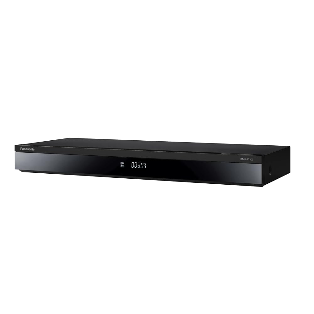【30日保証/新品/即納】パナソニック 3TB 3チューナー ブルーレイレコーダー 3チャンネル同時録画 4Kチューナー内蔵 DIGA DMR-4T303