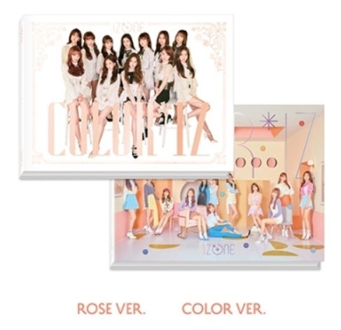 IZ*ONE 1集 ミニ アルバム COLOR*IZ / バージョン 選択