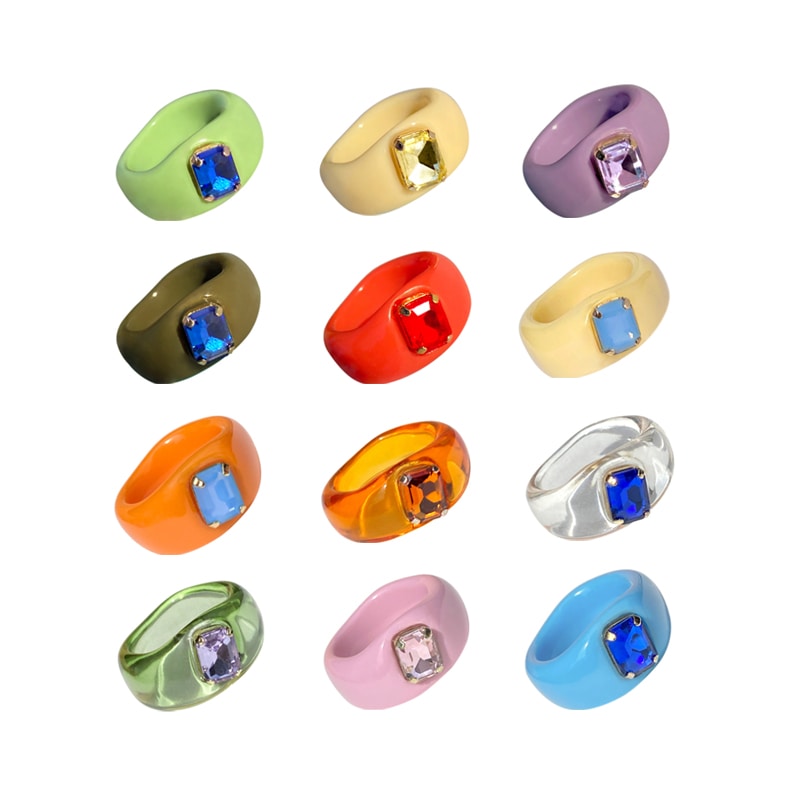 [BTS Redvelvet 着用] yOungly yOungley Tofu ring 12種