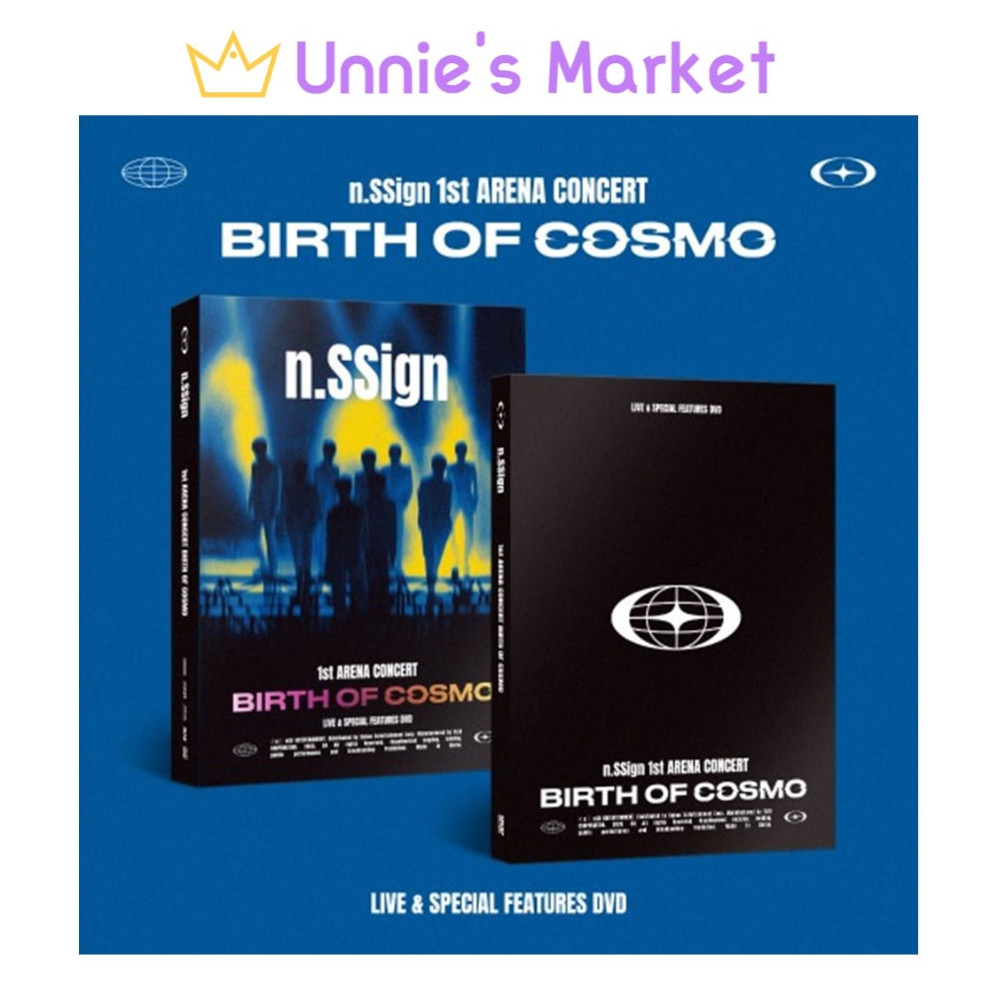 n.SSign - 1st ARENA CONCERT BIRTH OF COSMO DVD 6,160円