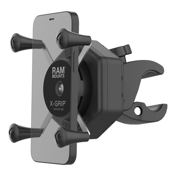 防振Xグリップ S &タフクロー S セット φ15.9-28.9mm対応 一体式 Vibe-Safe RAM-HOL-UN7-462-400