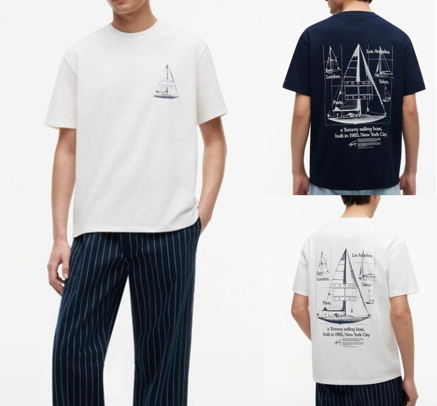 Graphic T-shirt (T32G6TTO18TMT1)