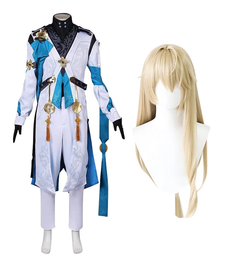 コスプレ衣羅刹らせつウィッグ付き崩壊：スターレイルウィッグイベントパーティー変演出服クリスマスパーティー