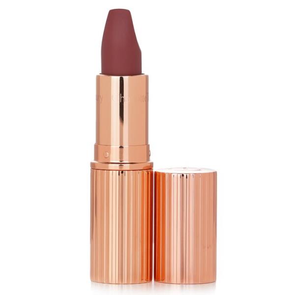 matte revolution - # pillow talk 2. medium (matte warm berry pink) 3.5g