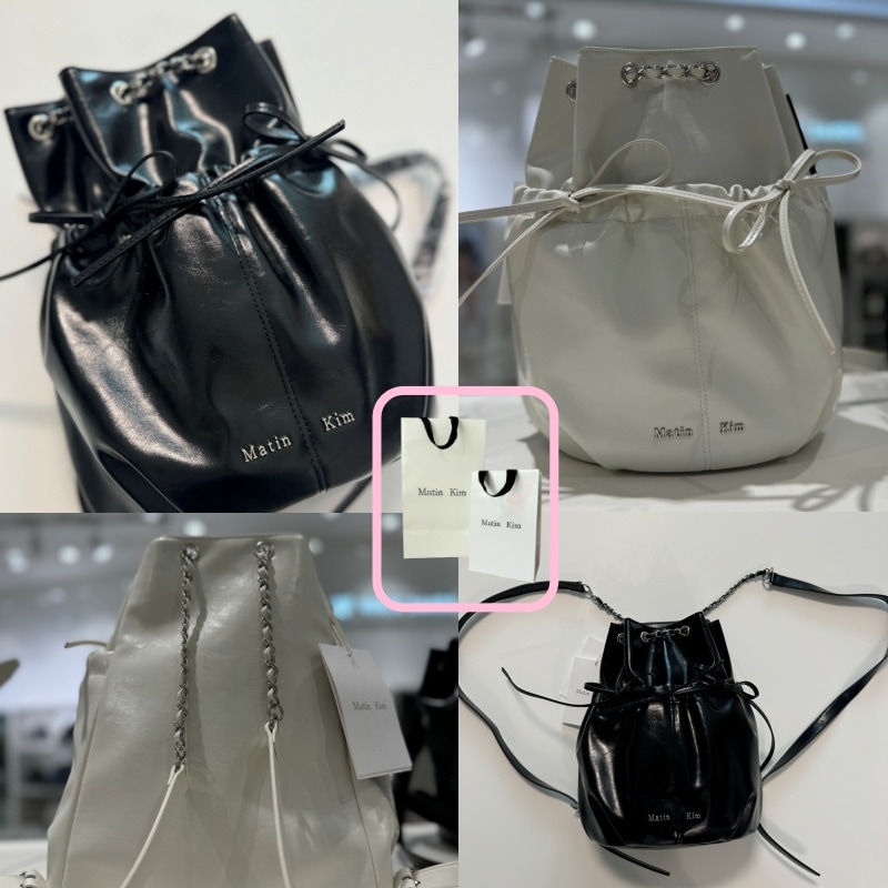 DRAW STRING RIBBON BACK PACK