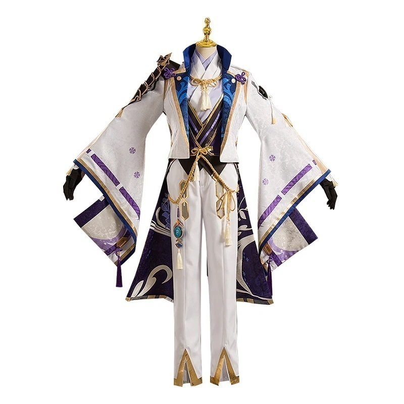 コスプレ 衣装 子供 大人原神　神里綾人　かみさとあやと　コスプレ　衣