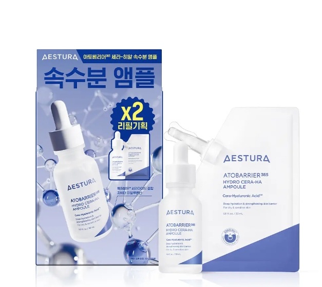 アトベリア365 セラ-ヒアル 保湿アンプル 30ml+30ml リフィル企画