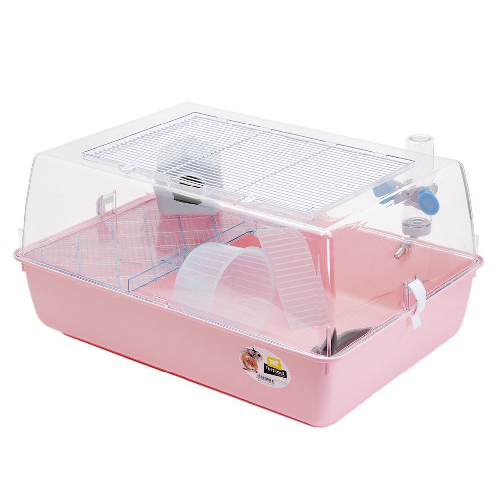 ｆｅｒｐｌａｓｔ　ミニデュナハムスター（５５X３９X２７ｃｍ）　色おまかせ　ハムスター　ケージ　ＣＲＣ50―50―10―10―00