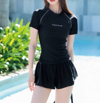 水着 スイムウェア レディース セパレート セット ツーピース スリーピース かわいい 大人可愛い きれいめ シンプル カジュアル ナチュラル ゴージャス 華やか 大人っぽい おしゃれ お洒落 レトロ