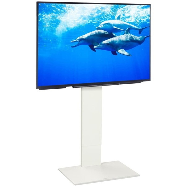 WLTVA6111 ホワイト V2 [テレビスタンド ハイタイプ ]