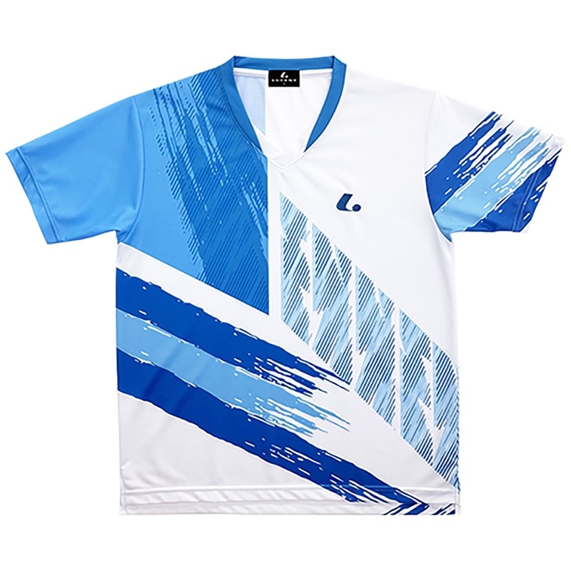 lucent(ルーセント) LUCENT ゲームシャツ U BL テニスゲームシャツ (xlh3617)