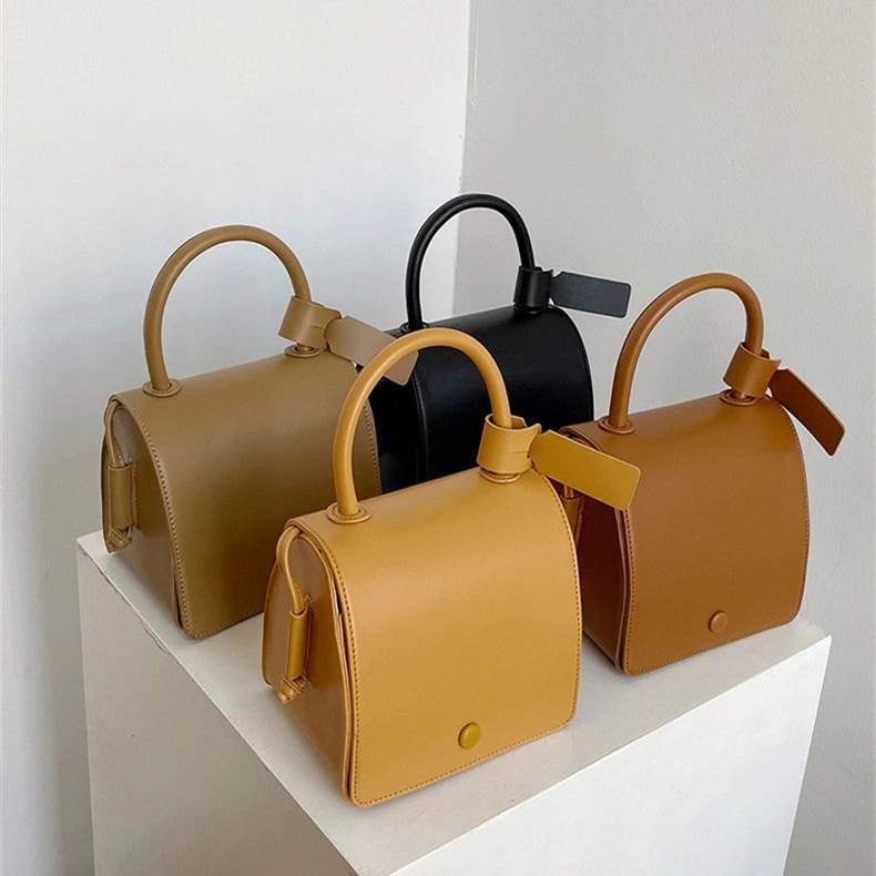 スクウェア パック かたかた掛け ファッション スマホポーチ 化粧ポーチ 大容量トートバッグ 通勤 トートバッグ 手提げバッグ