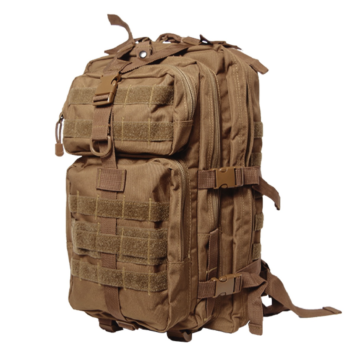 【在庫有・即納】ストームクロス (STORMCROS) アサルトバッグ 31L TAN　リュック 登山 自衛隊 ミリタリー 1588 MOLLEシステム対応