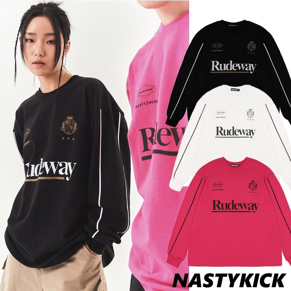 [NASTYKICK] 2023 S/S [NK] NRW Squad Longsleeve [3色] 6,200円