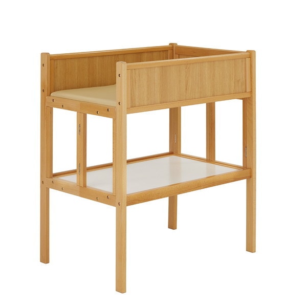 折りたたみおむつ替え台 ナチュラル 01500 生後1か月～24か月まで 保証期間：1年