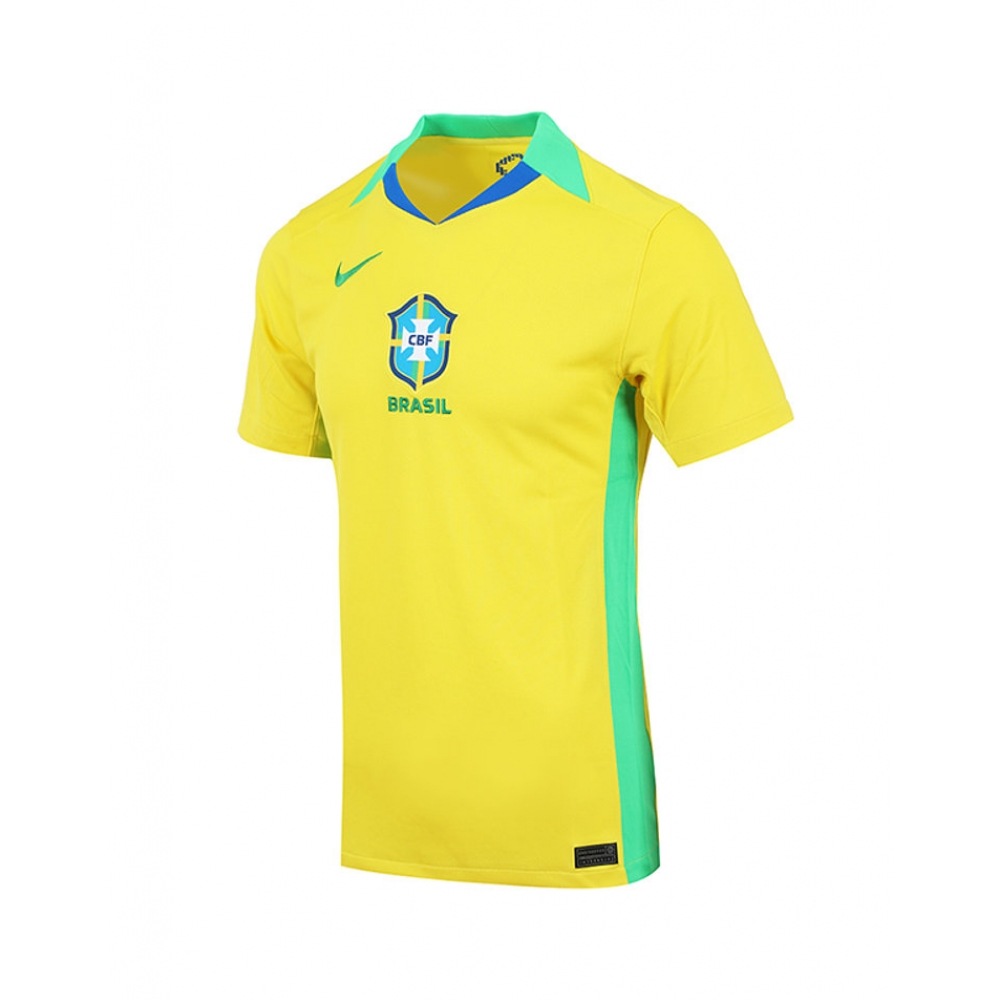 ナイキ ブラジル スタジアム ホーム ジャージ 半袖 ユニフォーム 2025/26