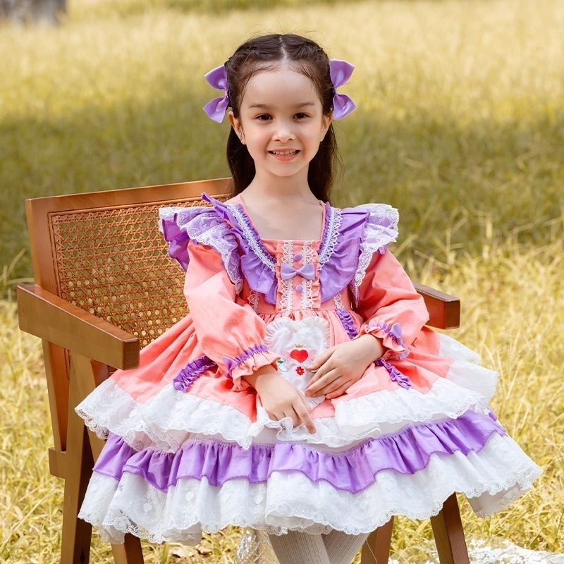 Zhiya 子供服秋女の子ロリータロリータプリンセススカート子供用プリンセスチュチュスカート 6,570円