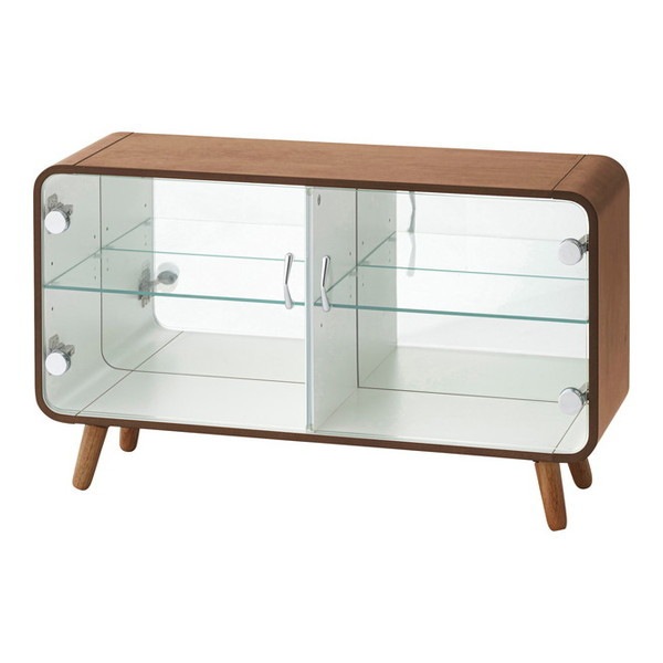 PT-613BR [コレクションシェルフ ロータイプ] メーカー直送