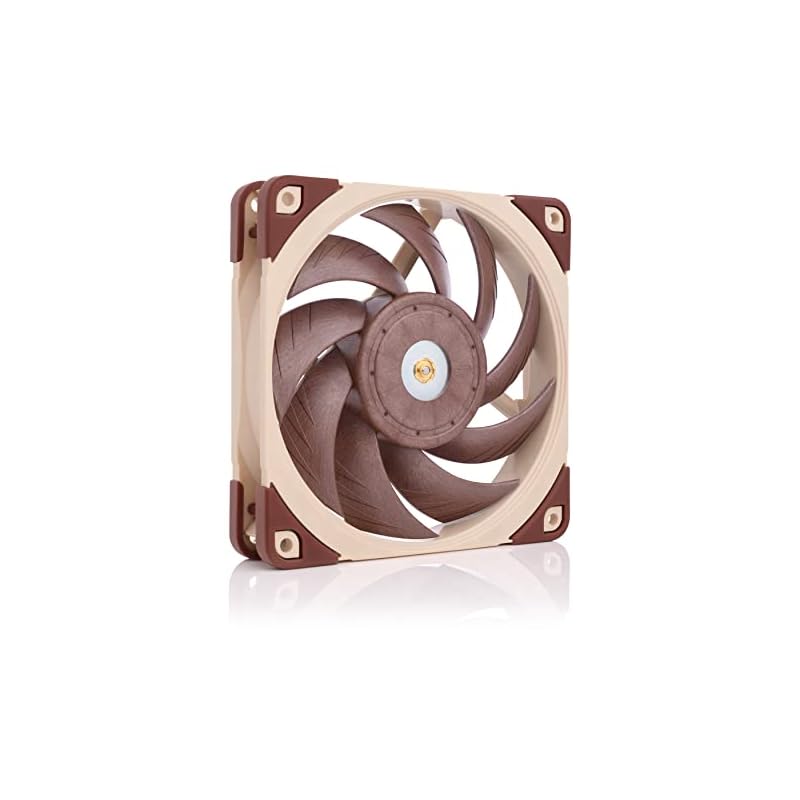 Noctua NF-A12x25 PWM, プレミアム 静音 ファン,デスクトップ対応 4-Pin接続 (120mm, ブラウン)