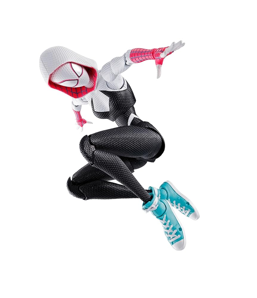 TAMASHII NATIONS S.H.フィギュアーツ スパイダーマン:アクロス・ザ・スパイダーバース スパイダーグウェン 約150mm