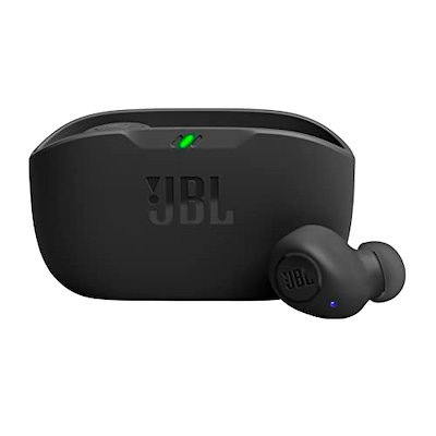 他サイト： JBL WAVE BUDS 完全ワイヤレスイヤホン Bluetooth/IP54防水防塵/アプリ対応USBタイプC/ブラック JBLWBUDSBの商品画像