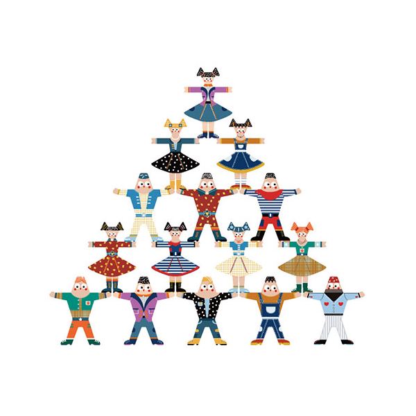 5個セット グローバルジャパン バランスウッド GJ40250X5