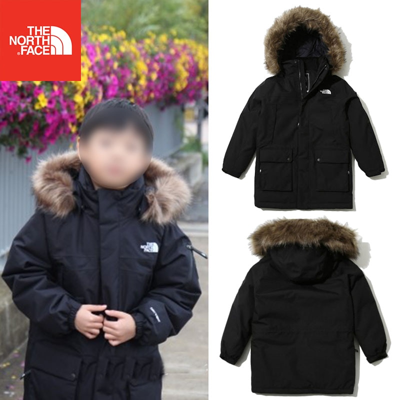 NJ1DJ58 KS MC MURDO CAMP DOWN PARKA