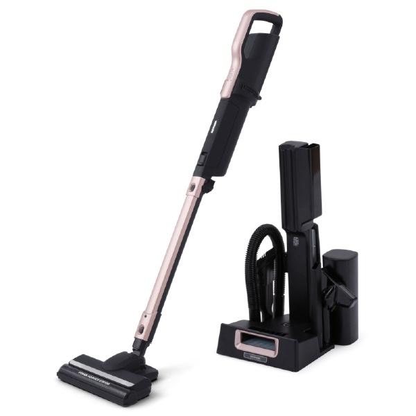 掃除機 極細スティッククリーナー モップ マルチツール付 SBD-F2P 充電式 ハンディクリーナー 紙パック式 コードレス