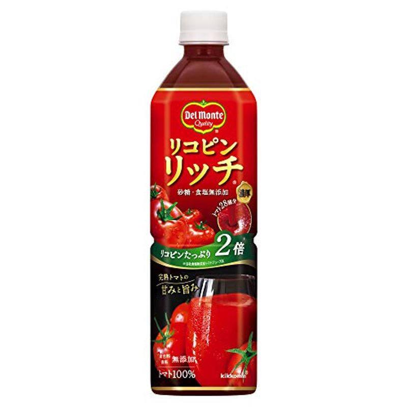 リコピンリッチ トマト飲料 900g×12本