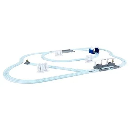プラレール 景色のカラーレールキット ~雪と鉄道~ 電車 列車 おもちゃ 3歳以上