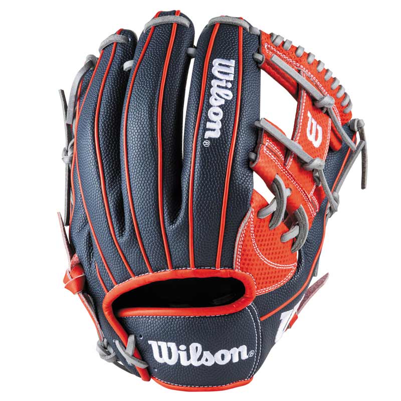 ウィルソン WILSON 軟式用 The Wannabe Hero DUAL 内野手用 24AW 野球 一般 軟式 グローブ グラブ (WBW102437)