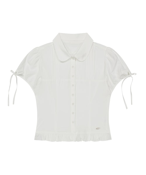 【ILLIGO】 SERA PUFF BLOUSE WHITE 正規品